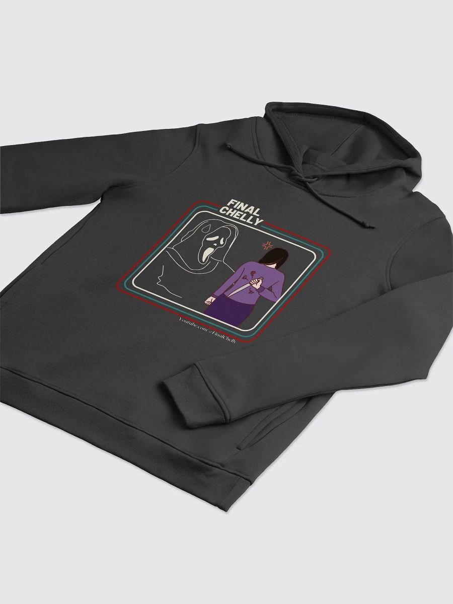 Big Mad Womens Organic Printed Hoodie product image (3)