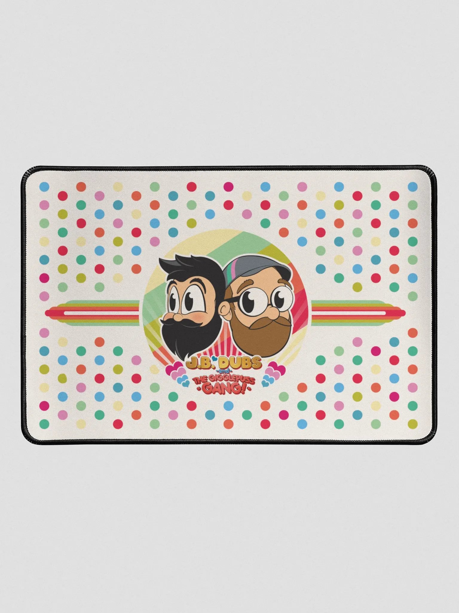 The Gigglepuss Mat product image (1)