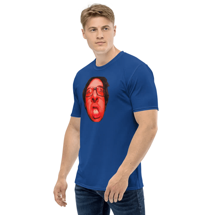 marcANGRY Crew Neck T-Shirt Dark Cerulean product image (2)