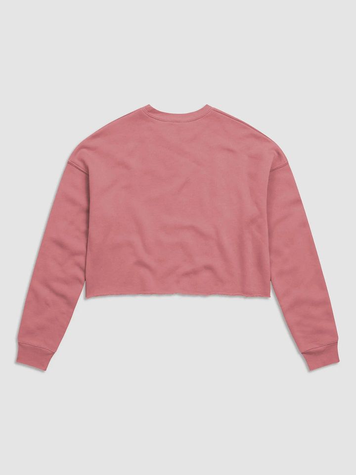 Stethoscope Heart Hugs Women's Crop Sweatshirt product image (3)