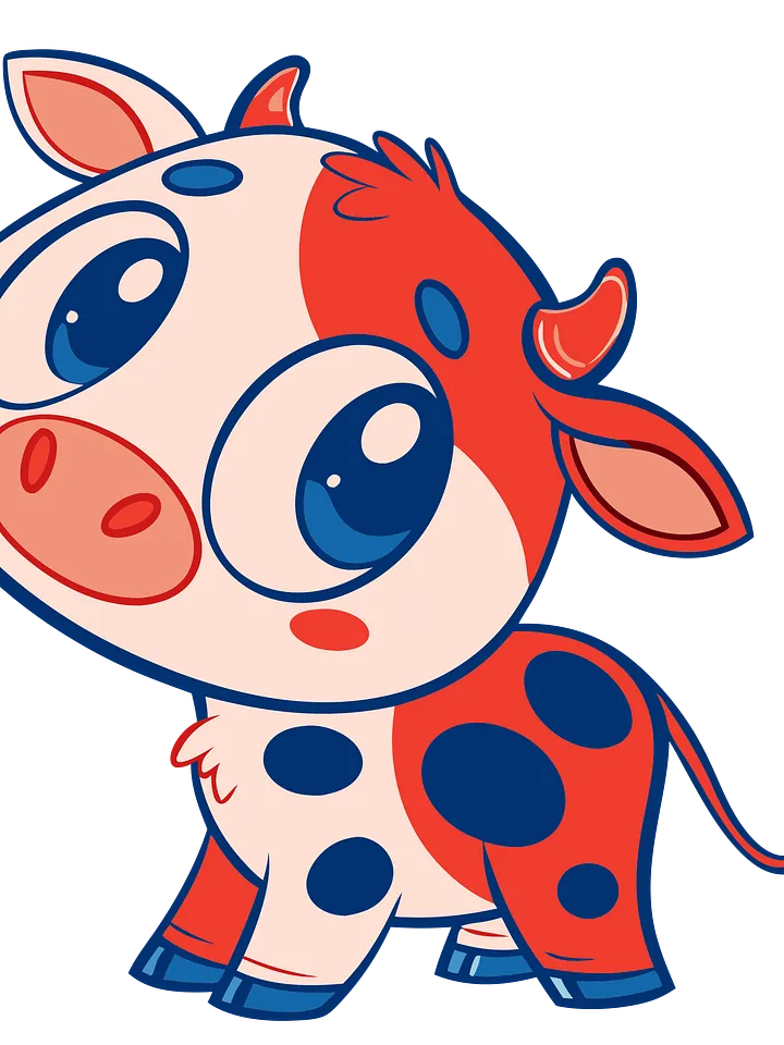 Clipart - Cute Baby Cows product image (2)