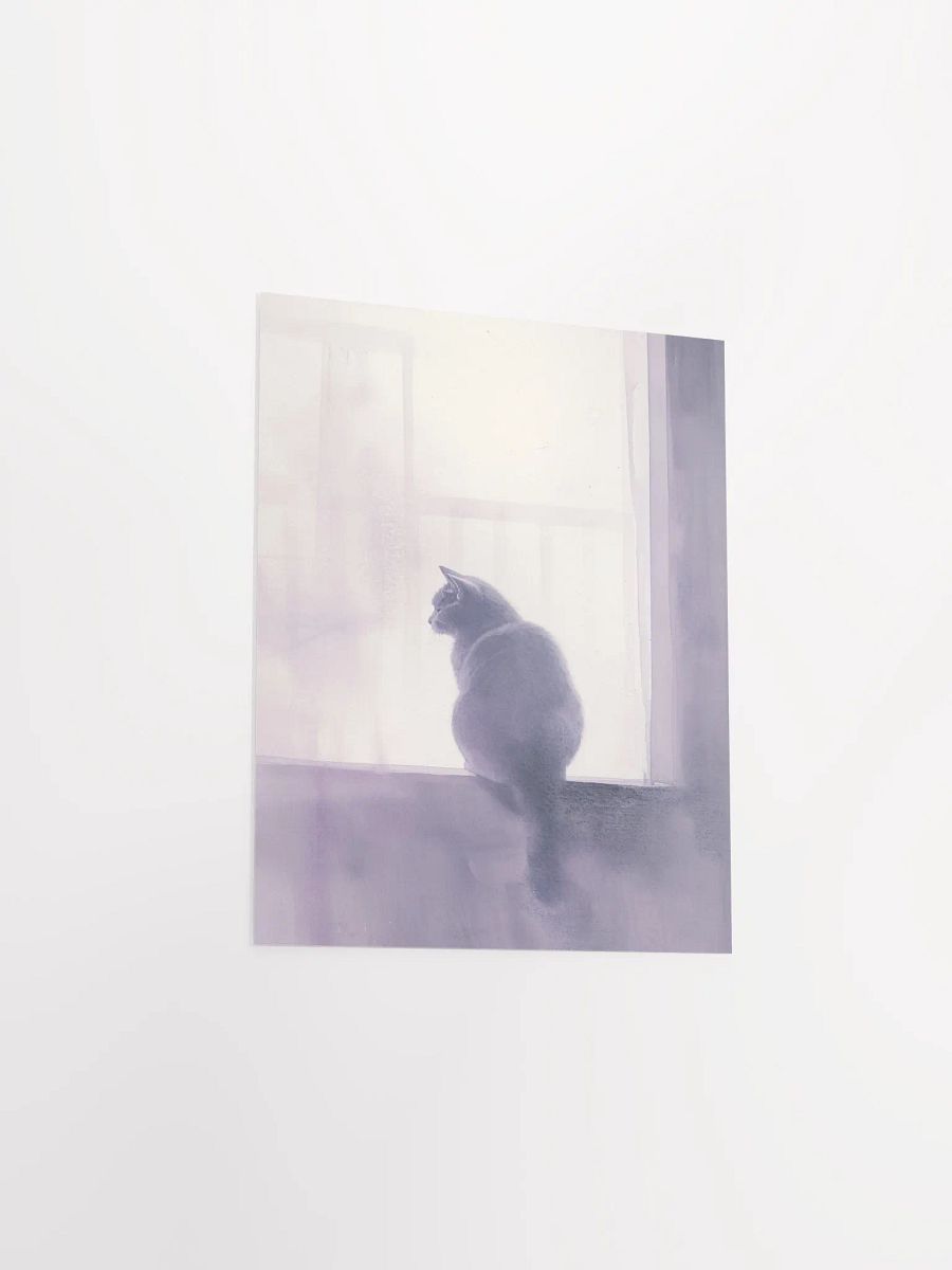 Tranquil Reflections Matte Poster product image (3)