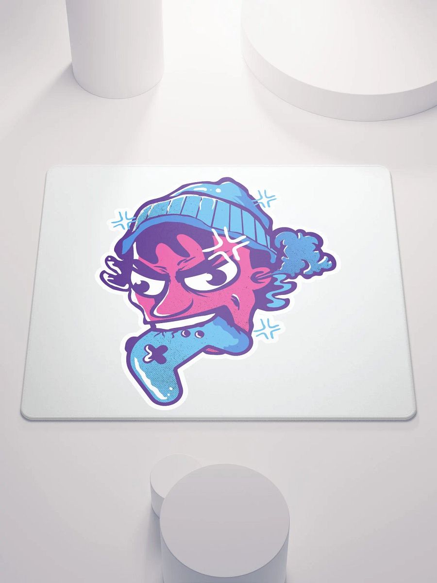 Maccagames mouse pad angry product image (1)