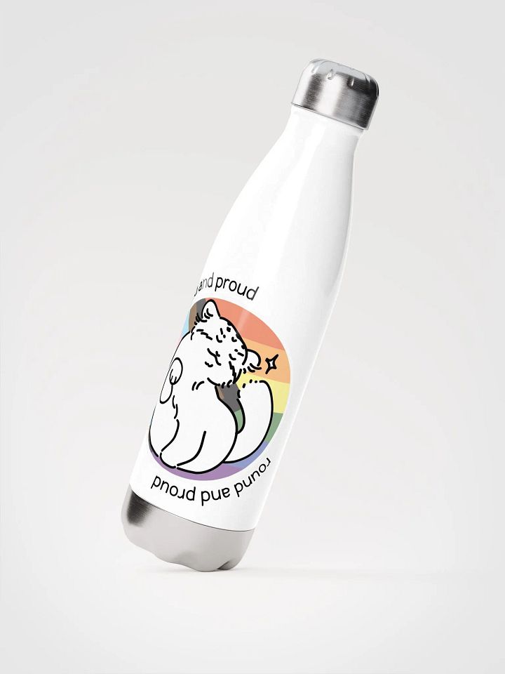 Round and Proud Manul Pride Pastels Version - Bottle product image (2)