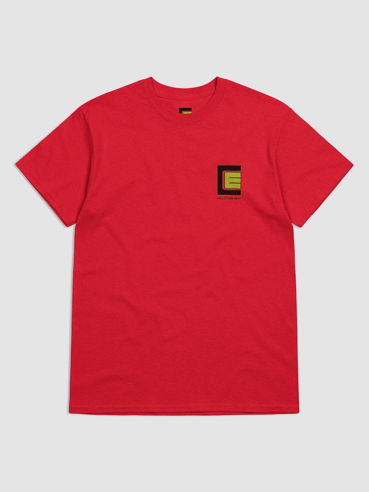 Double-sided CE logo + Slogan Unisex classic tee product image (2)