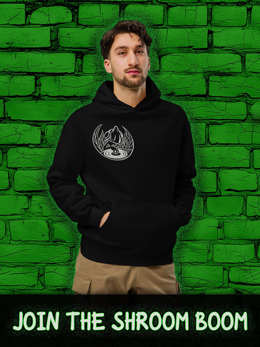 JOIN THE SHROOM BOOM Unisex Premium Oversized Hoodie product image (4)