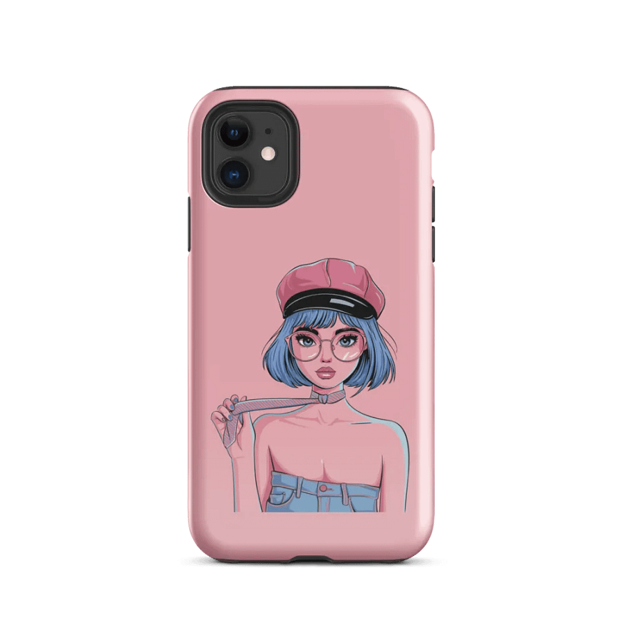 Beret Blue iPhone® Tough Case product image (24)