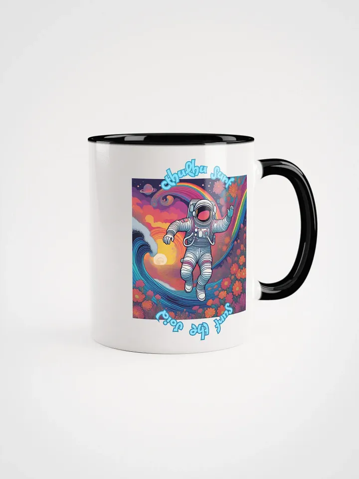 Cthulhu Surf Ceramic Mug Astronaut 06a product image (5)