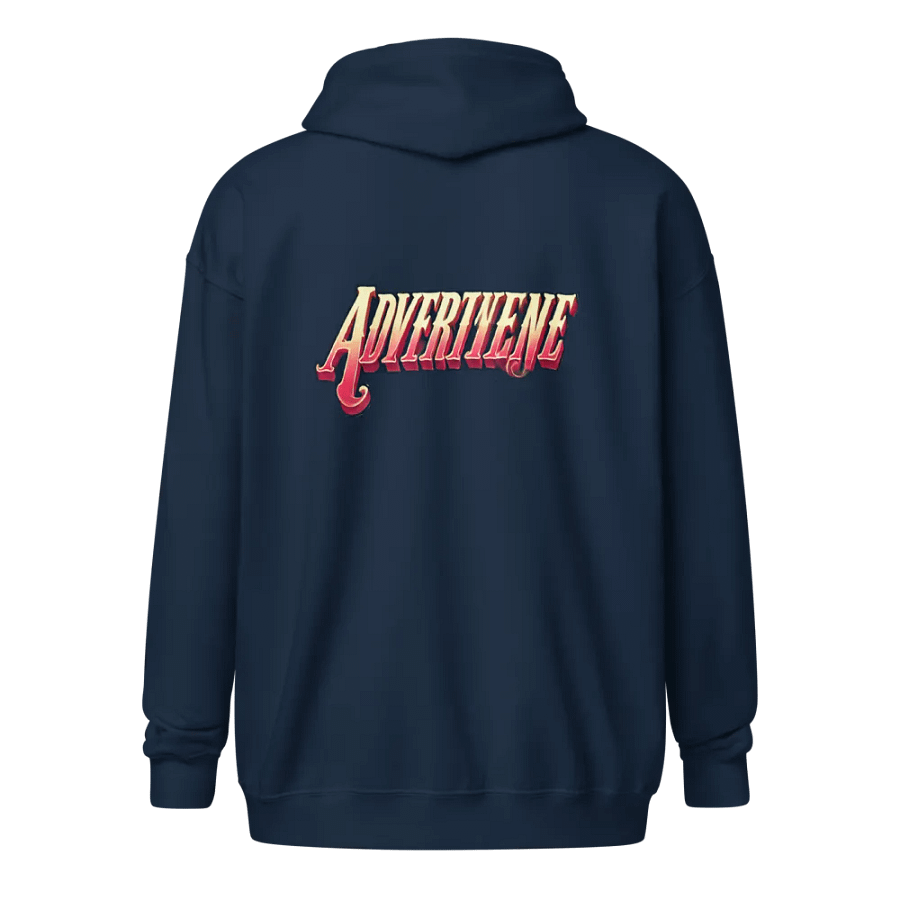 ADVERTIENTE Gradient Zip Hoodie product image (1)