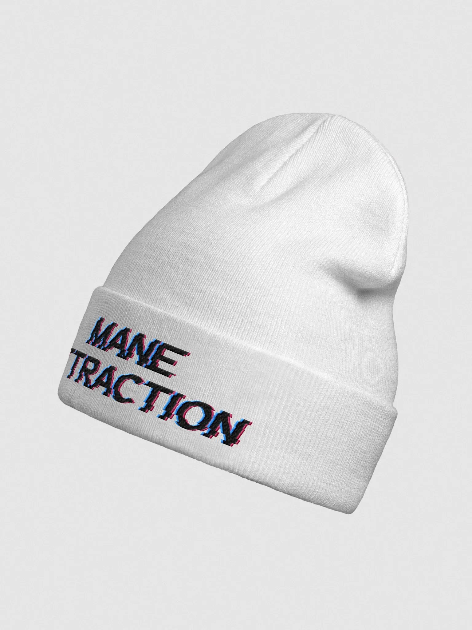 MA White Otto Beanie product image (2)