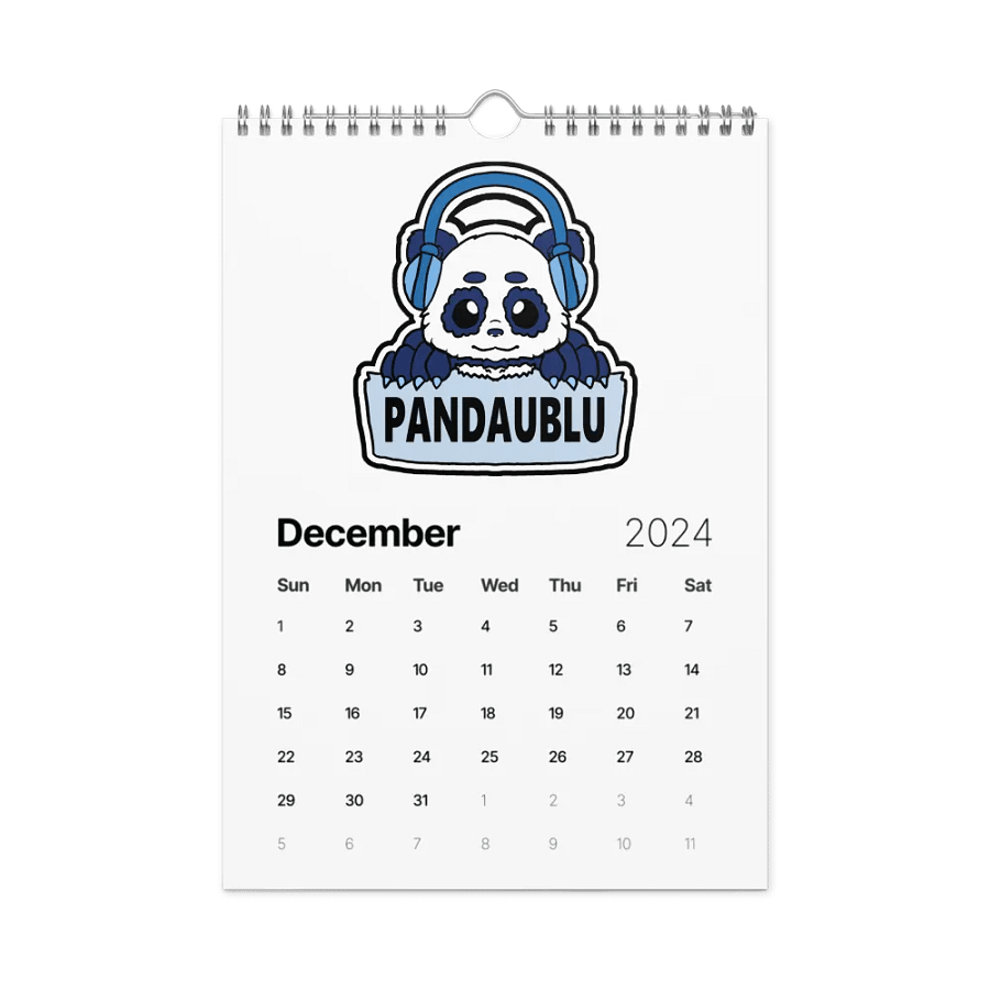 wall Calendar product image (4)