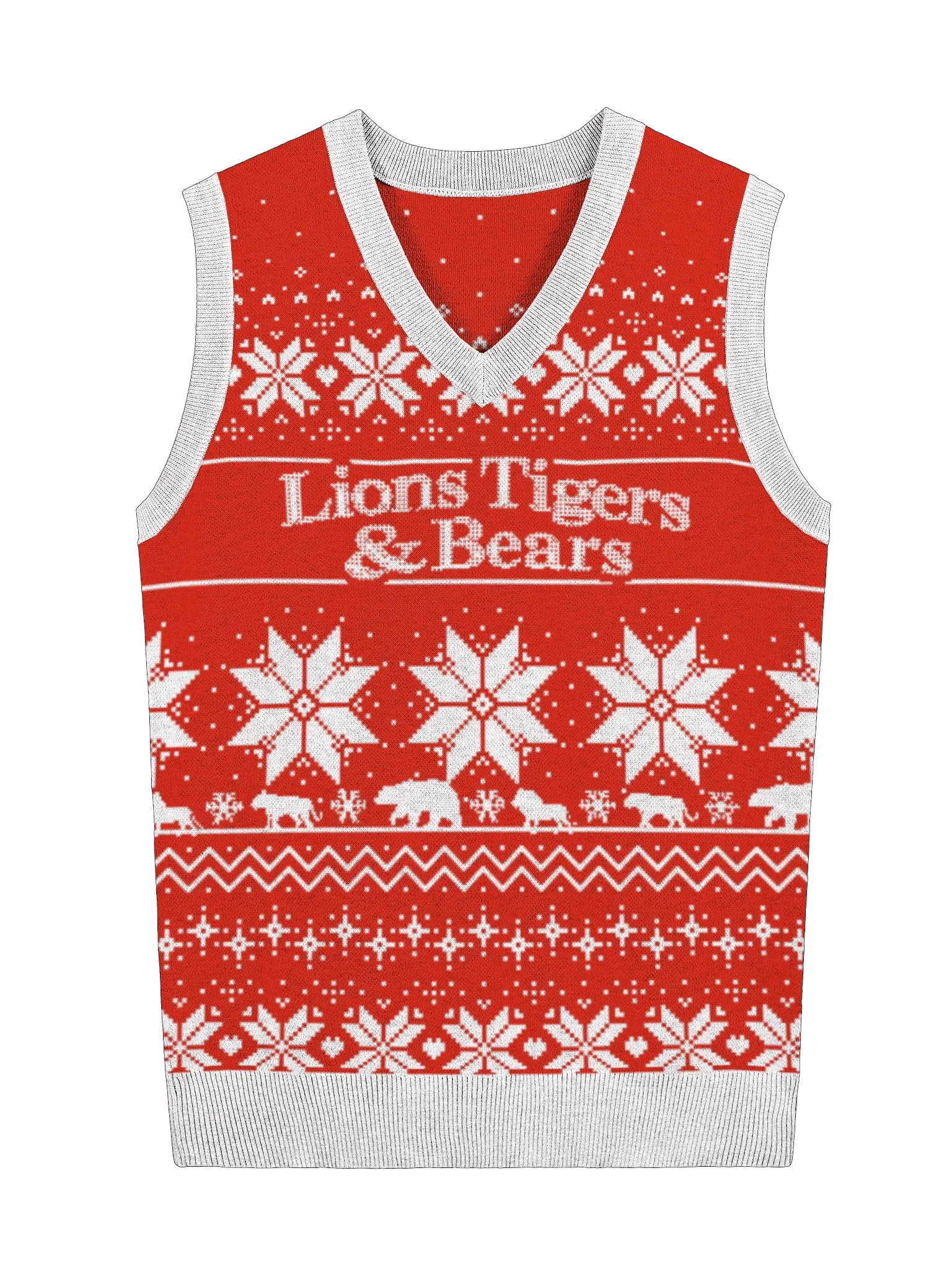 LTB Logo Christmas Vest product image (2)