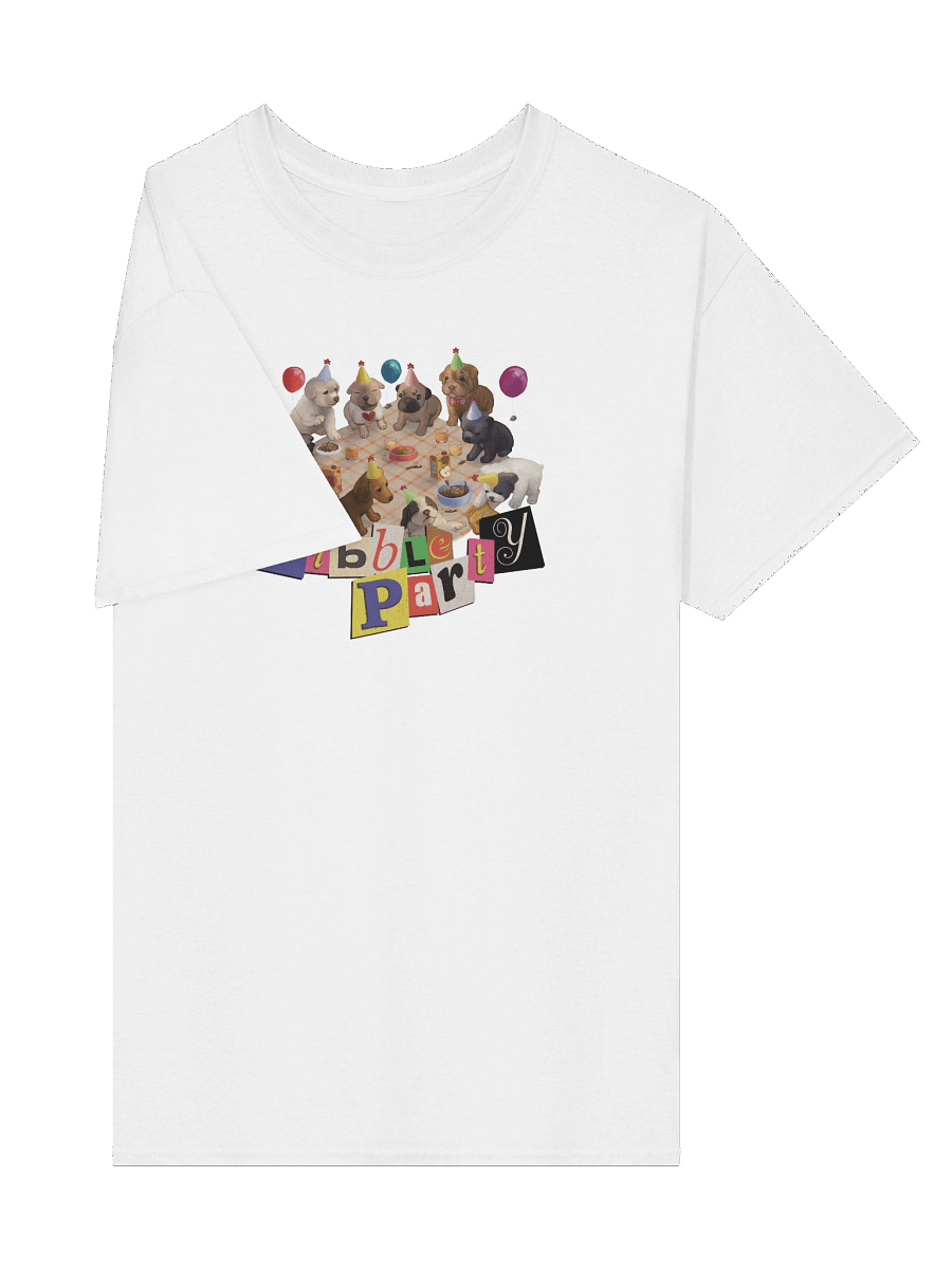 PIBBLE PARTY TEE product image (3)