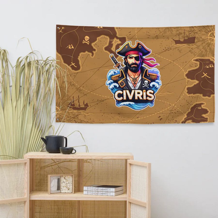 Civris Pirate Flag product image (7)
