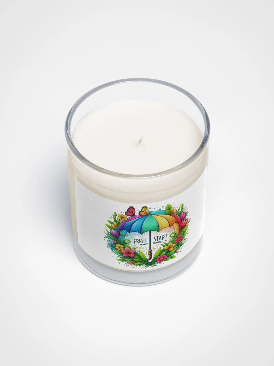 Fresh Start Soy Wax Candle product image (3)