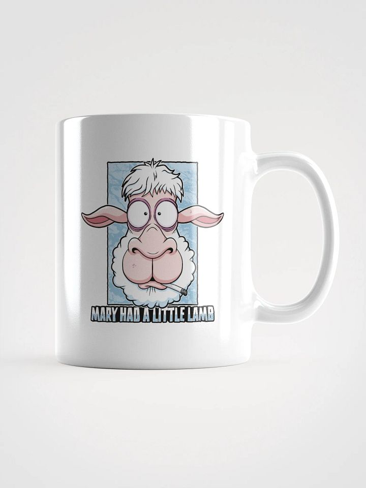 Dark Fairy Tale Meme Lamb Funny Coffee Mug product image (1)