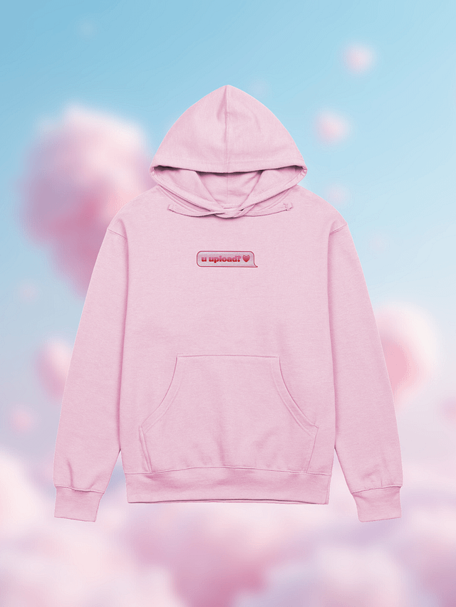 U Upload? Hoodie product image (1)