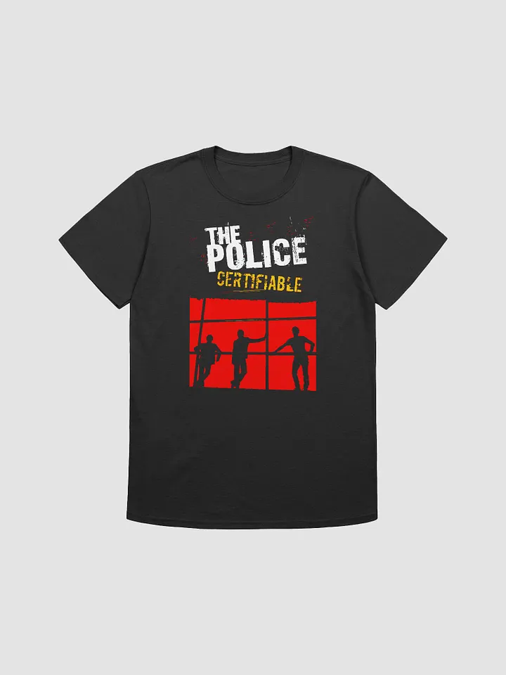 The Police Expendable Trio Unisex Tee product image (1)
