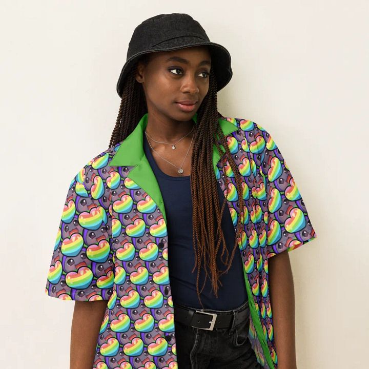 eabLOVE Hawaiian Shirt product image (2)