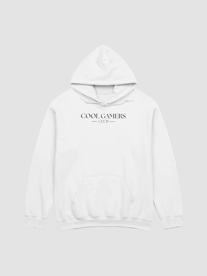 New Era Cool Gamers Club Classic Hoodie (Black) product image (1)