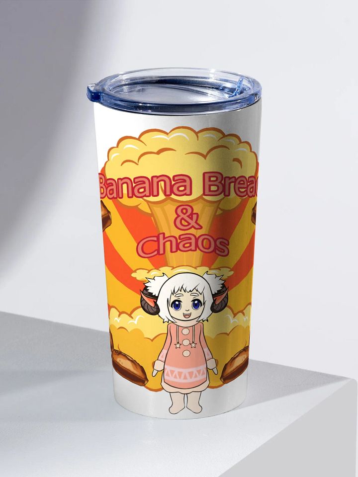 Banana bread & Chaos 20oz Tumbler product image (2)