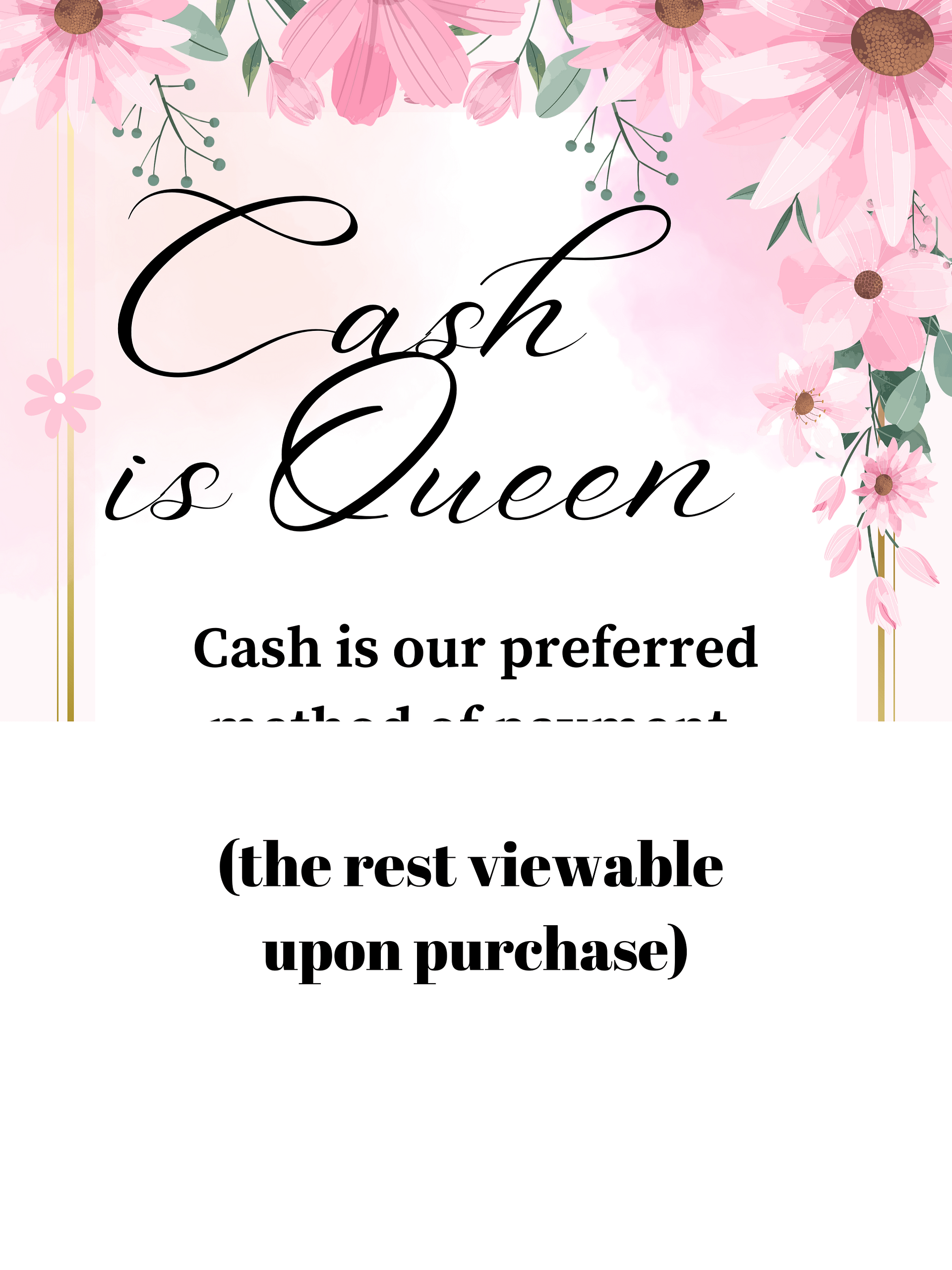Cash is Queen product image (1)
