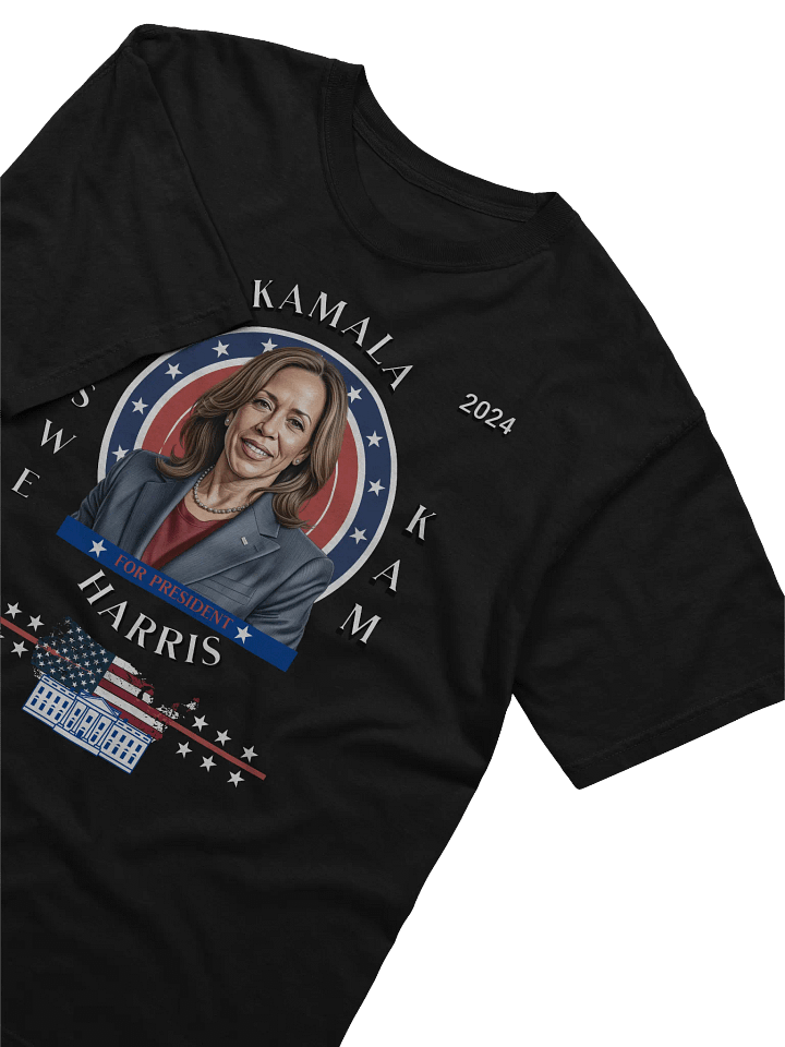KAMALA 2024 Illustrated Portrait T-Shirt product image (2)