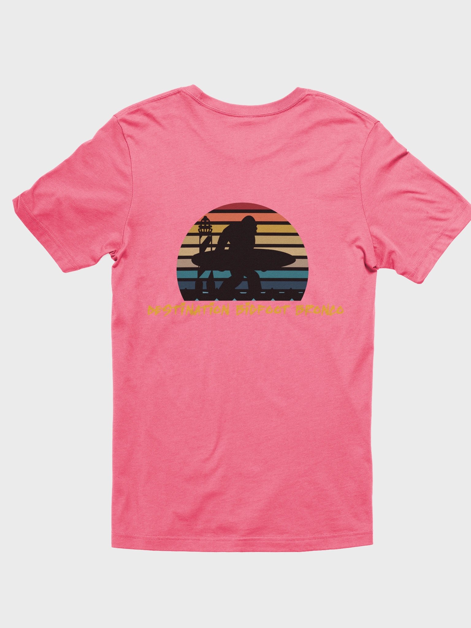 Classic Logo Pink T-Shirt product image (2)