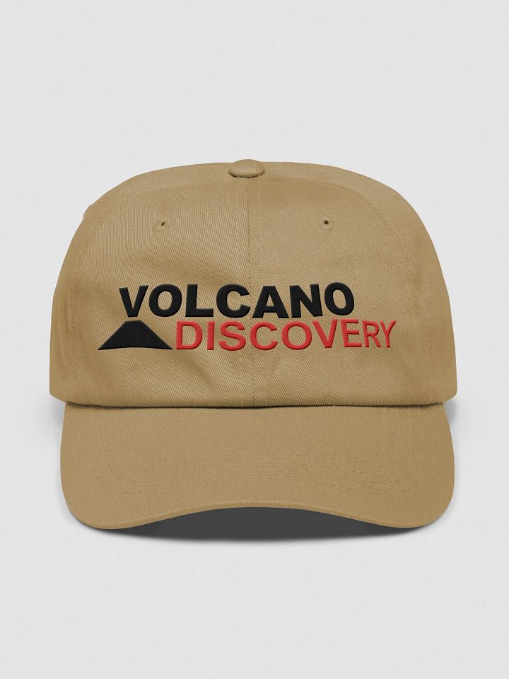 VolcanoDiscovery Hat 2 - light product image (1)