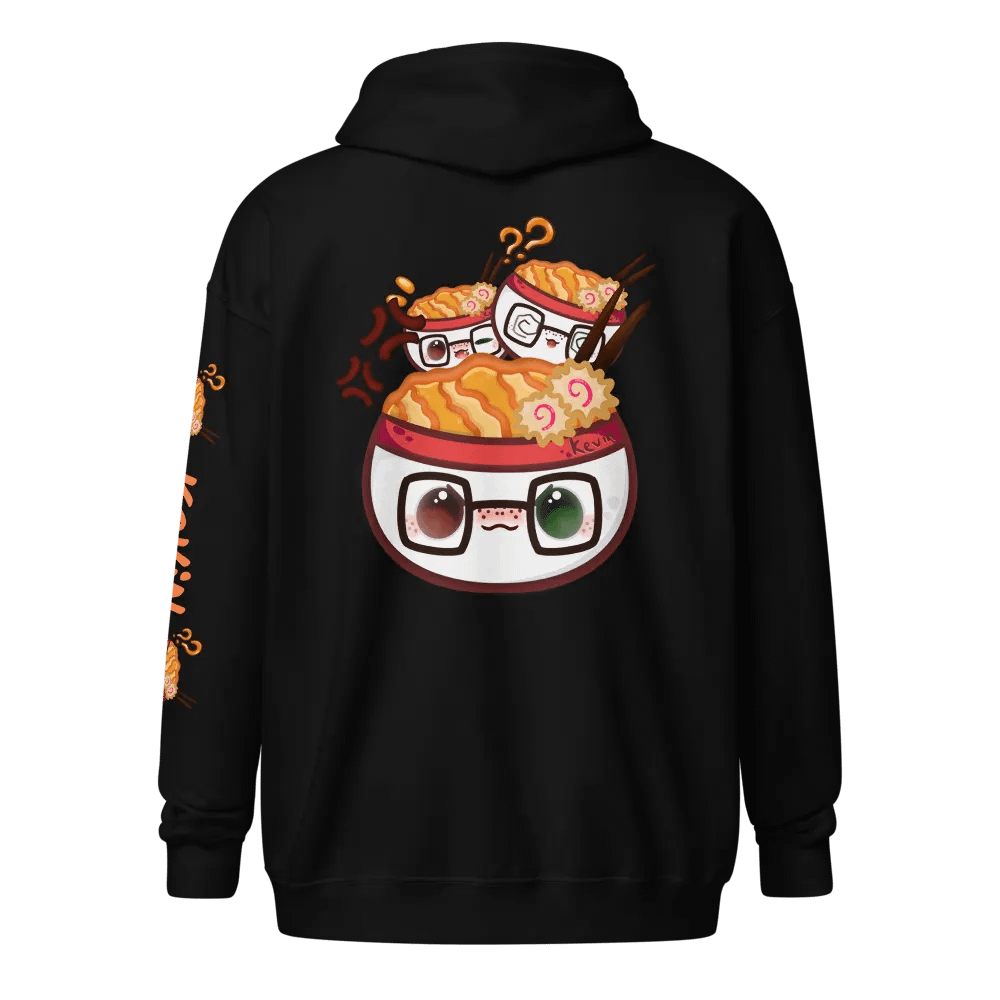 Noodle Zip-Up Hoodie product image (2)