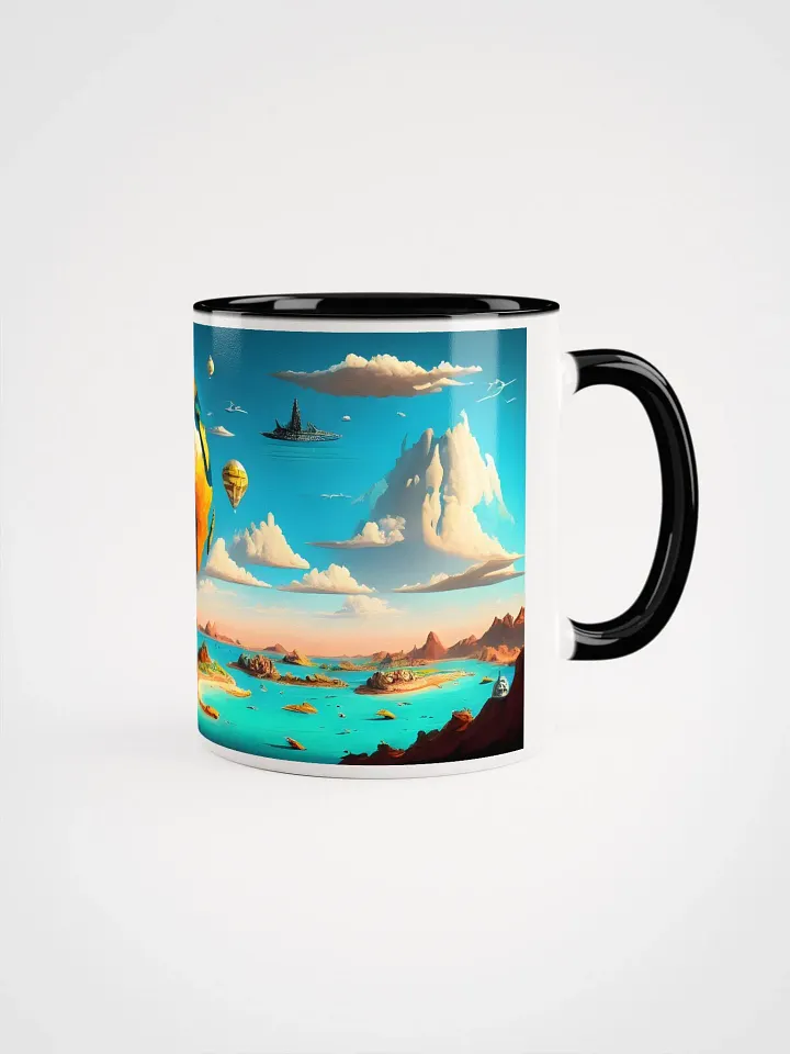 Dali's Surreal Melting World Map product image (2)