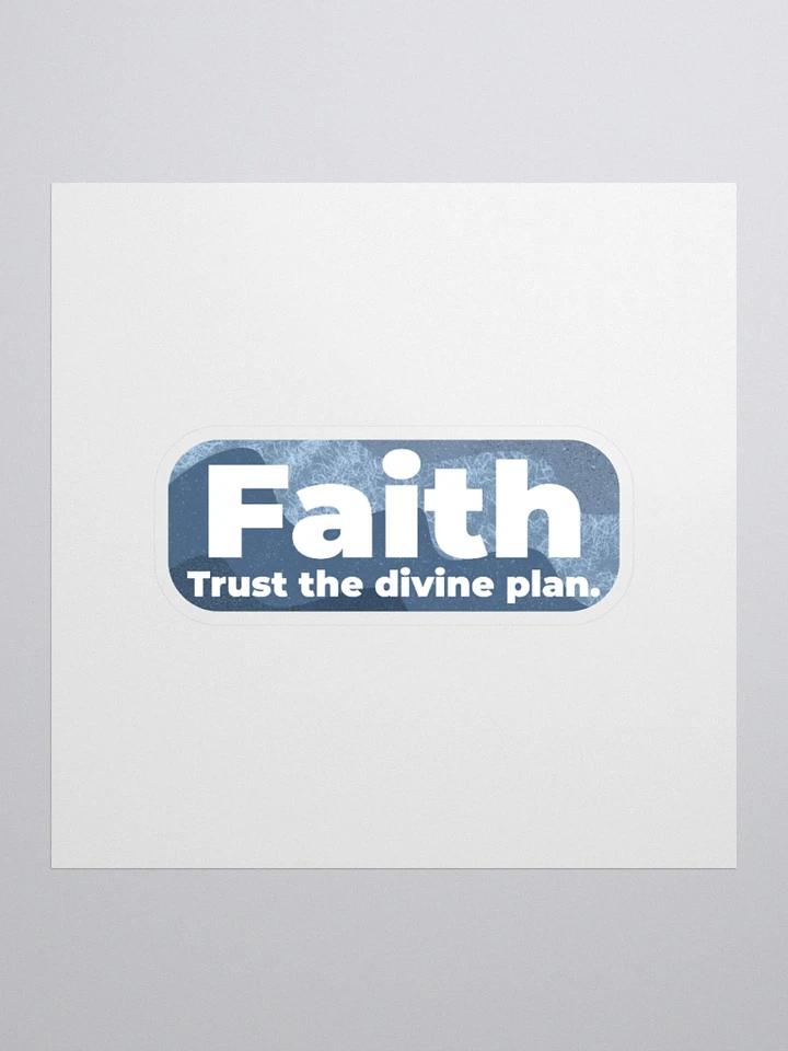 Faith Trust the Divine Plan product image (4)