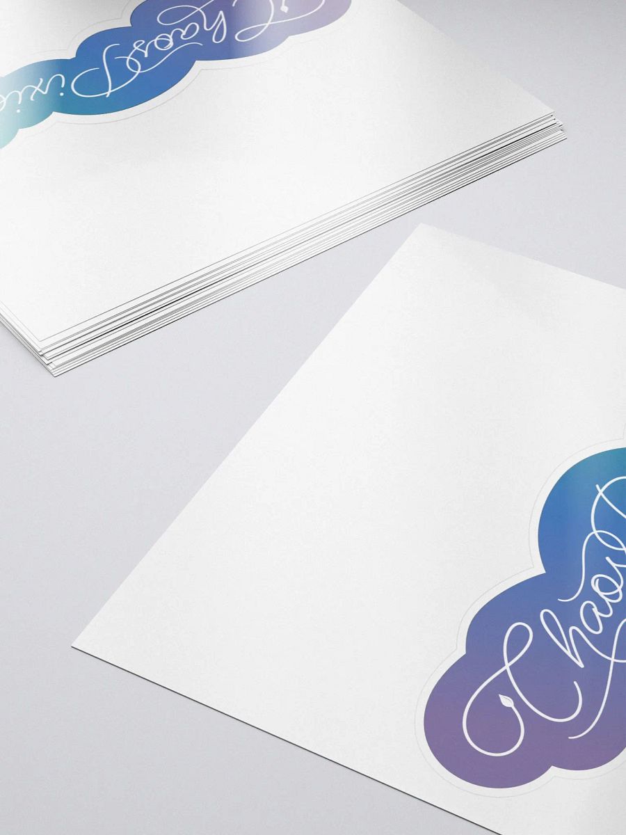 Purple to green gradient name logo product image (5)