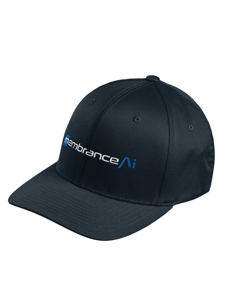 Membrance® AI Embroidered Fitted Hat product image (1)