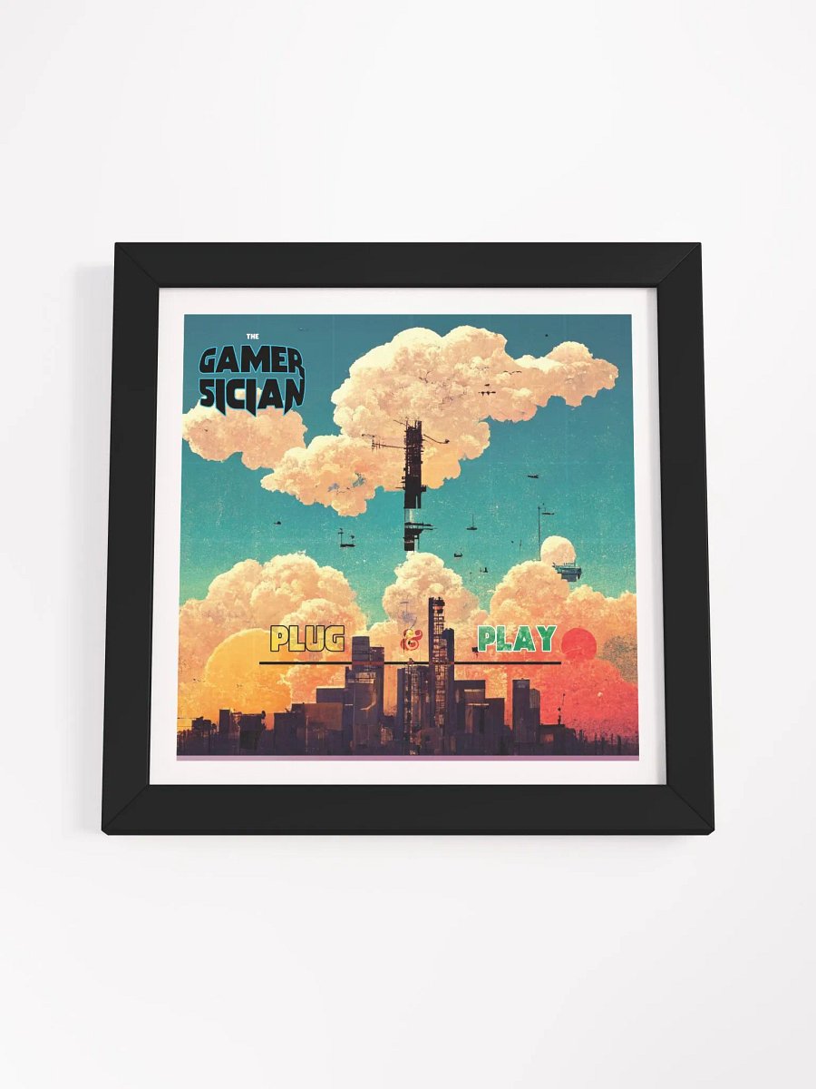 Plug & Play Album Art Framed product image (4)