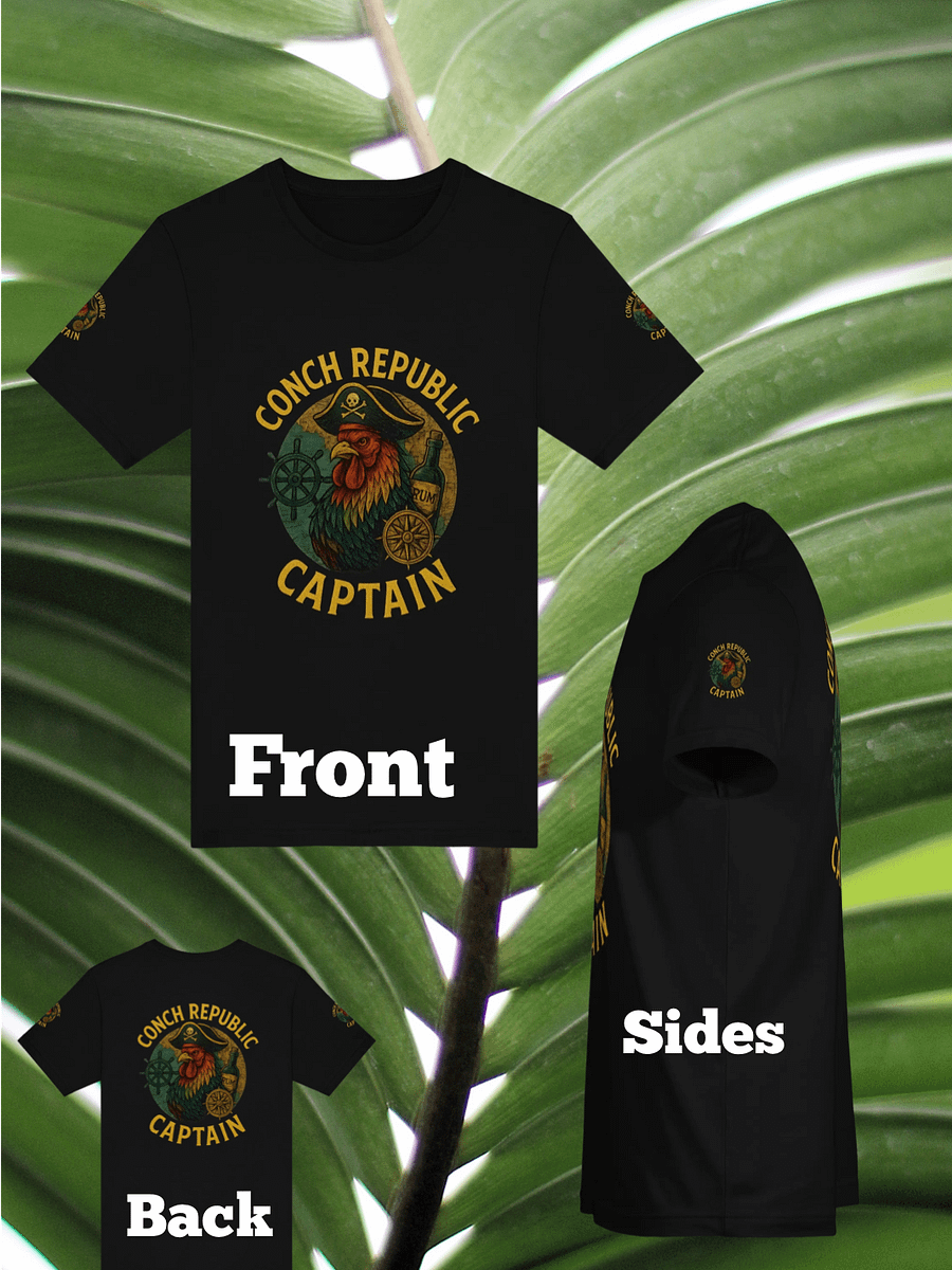 Luxe Conch Republic Captain Ultra-Soft Tee product image (1)