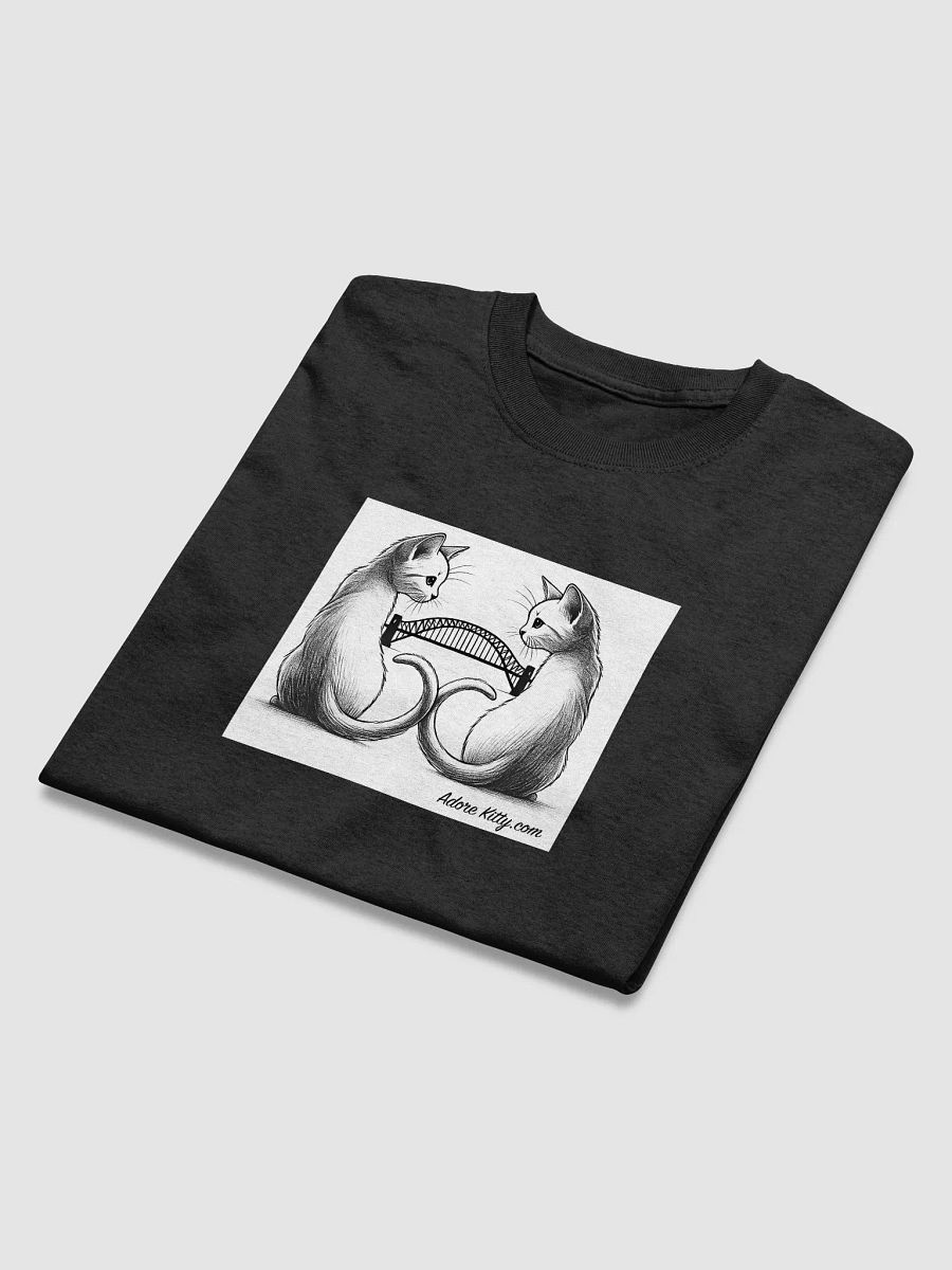 Bridge of Paws – The Coathanger, Sydney (Tee) (Sydney Harbour Bridge) product image (4)