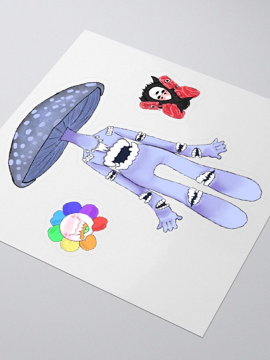 Original Chompy Sprite Sticker product image (3)