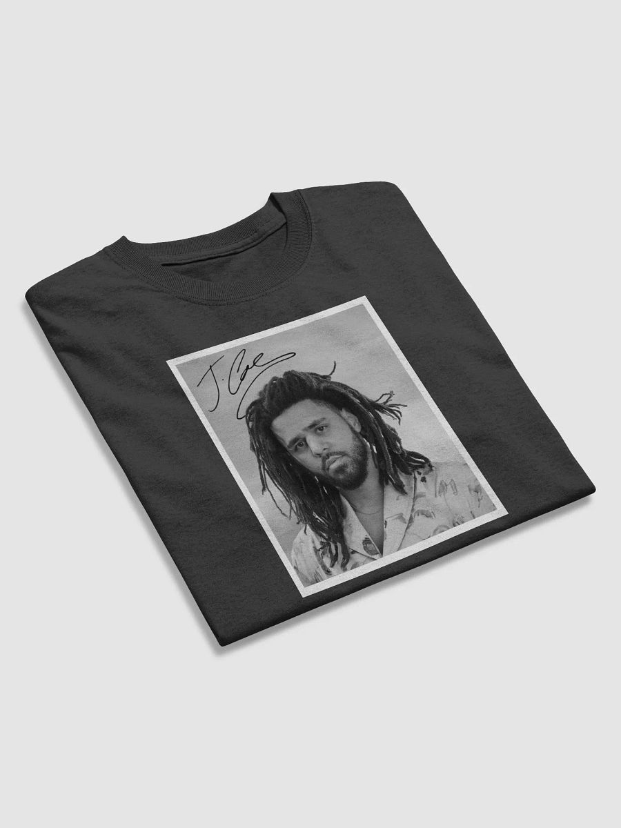 J. Cole Sign Portrait T-shirt product image (2)