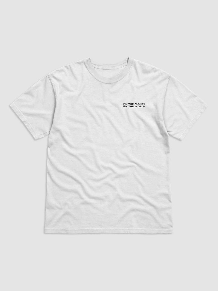 FIX THE MONEY FIX THE WORLD product image (1)