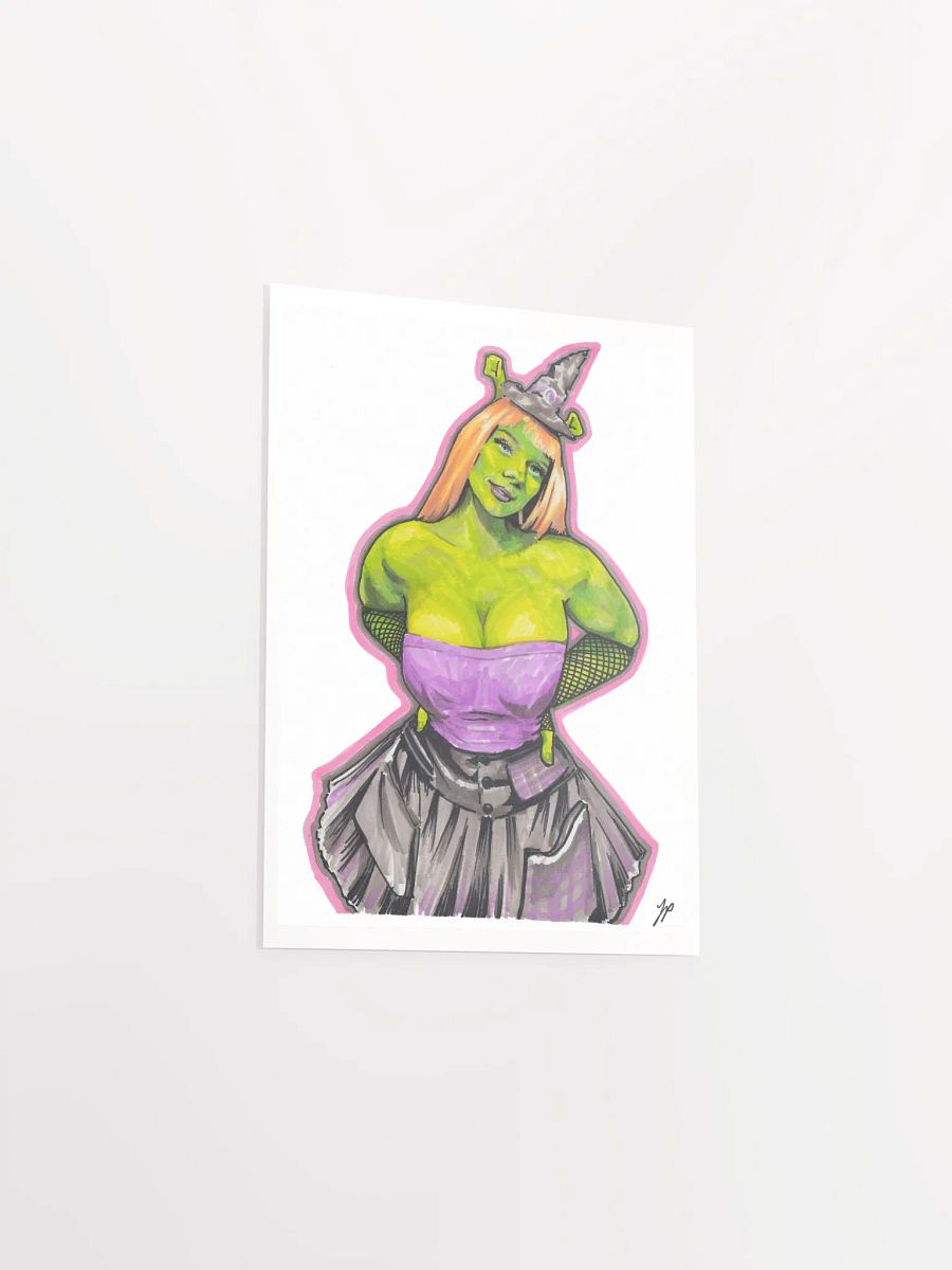 Shrexy Jess print product image (3)