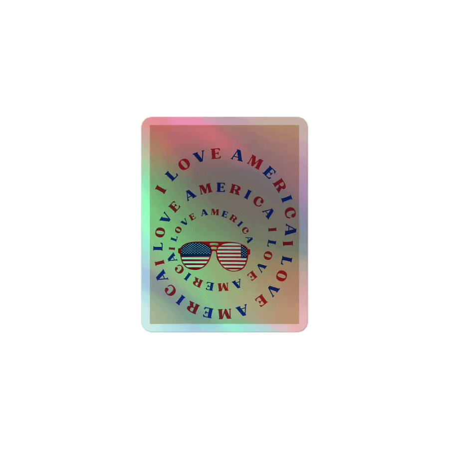 Holographic Sticker Set product image (1)