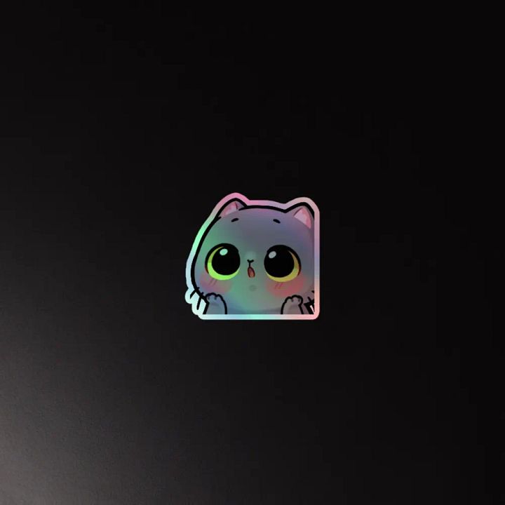 Fana Holo Sticker 