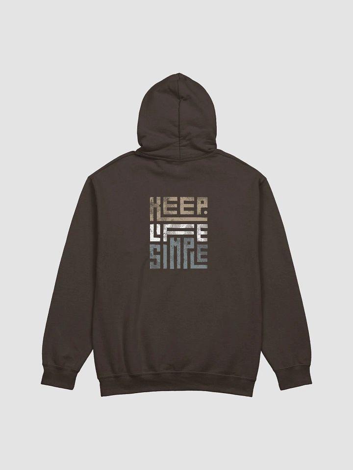 Motivational Quote classic pullover Hoodie by Fysi product image (2)