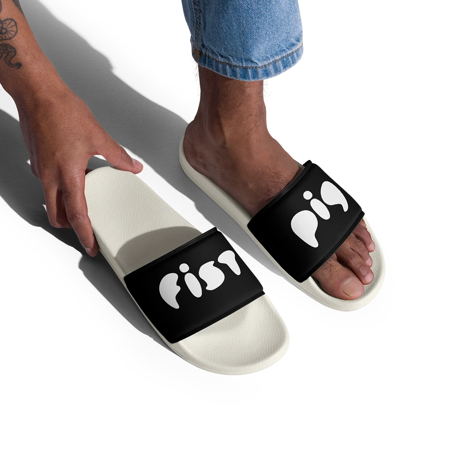 White-Black Fist Pig · slides product image (13)