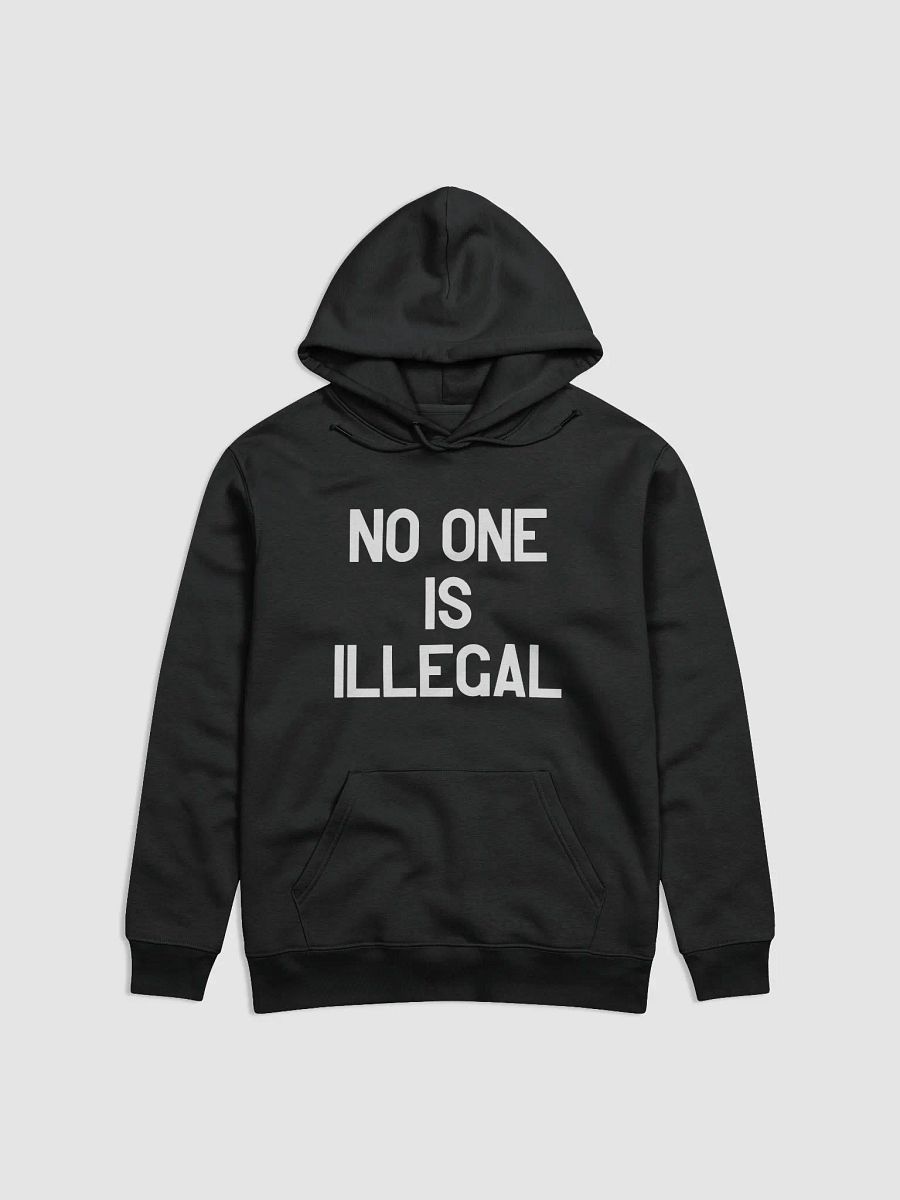 Pris-No One Is Illegal- Stanley/Stella Unisex Essential Eco Hoodie product image (1)