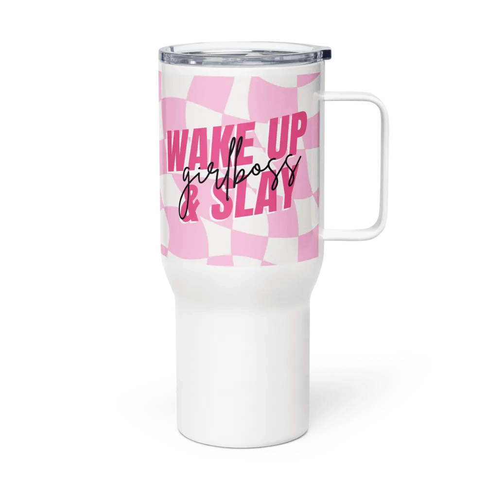 Wake Up & Slay Water Tumbler product image (7)