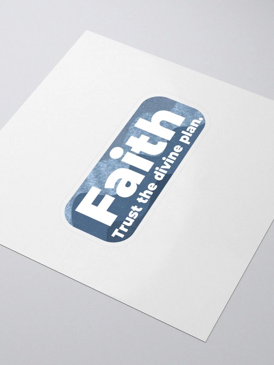 Faith Trust the Divine Plan product image (10)