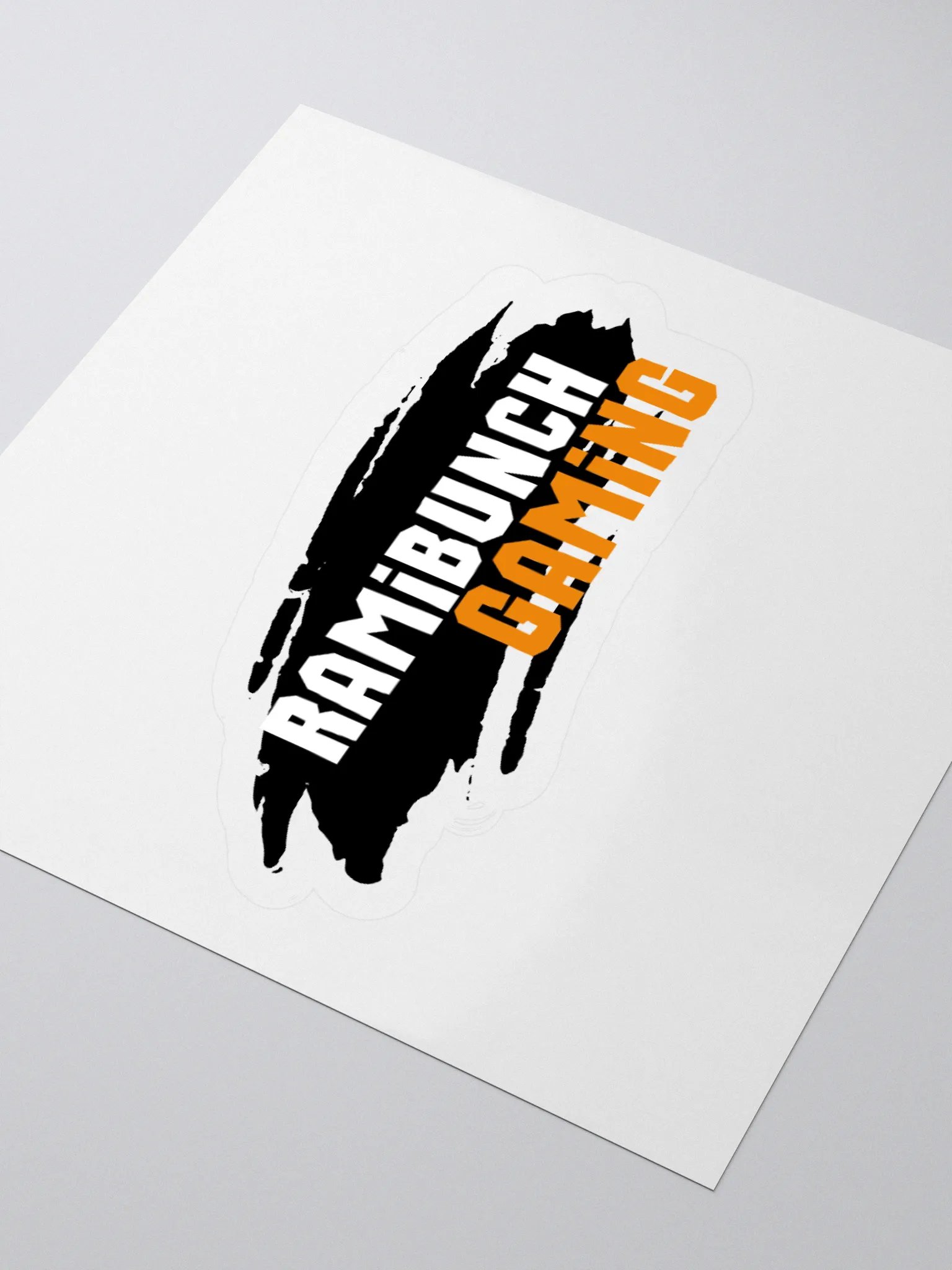 RamiBunchGaming Kiss Cut Stickers product image (7)
