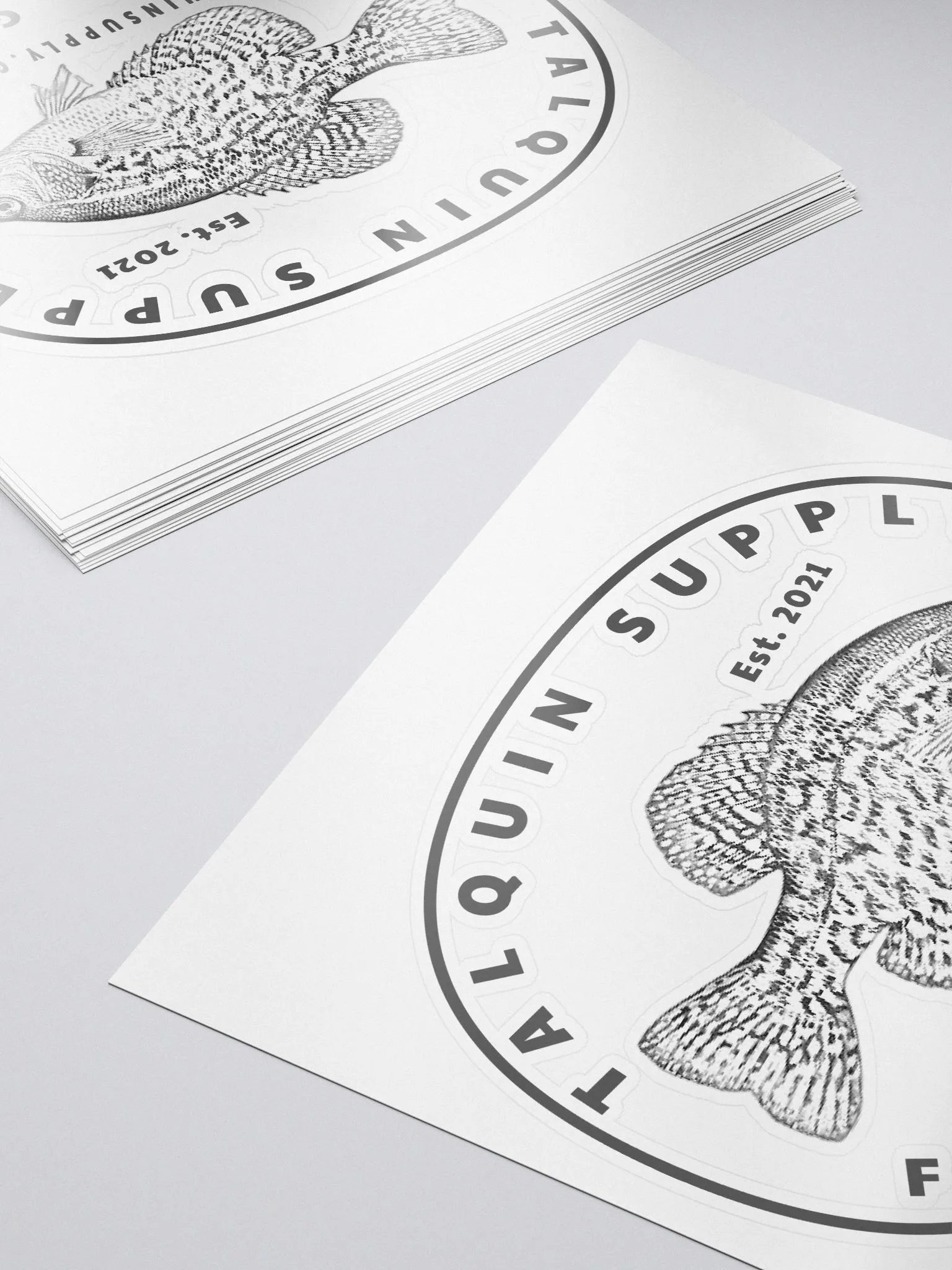 Talquin Crappie Sticker product image (5)